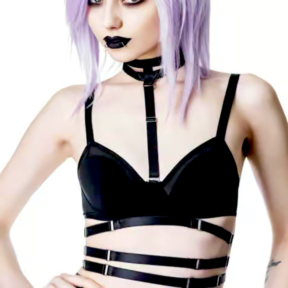 KILLSTAR Tourniquet Statement Medium Bra